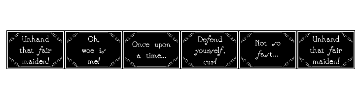 Return of the Villain JL  Free Fonts Download