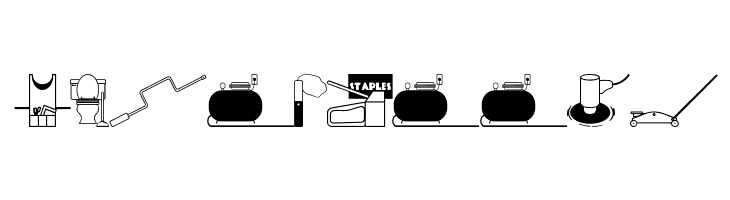 Tools Rule! JL  Free Fonts Download