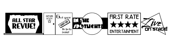 Performance! JL  Free Fonts Download