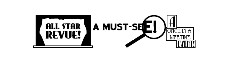 Performance! JL  Free Fonts Download