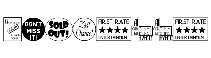 Performance! JL  Free Fonts Download