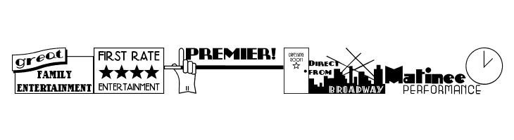 Performance! JL  Free Fonts Download