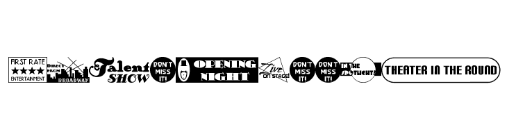 Performance! JL  Free Fonts Download