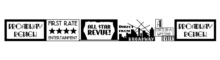 Performance! JL  Free Fonts Download