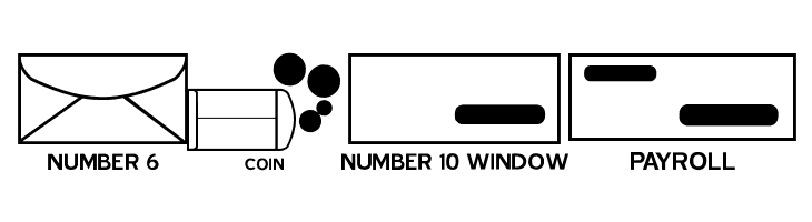 Envelopes JL  Free Fonts Download