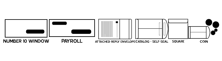 Envelopes JL  Free Fonts Download