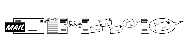 Messages & Memos JL  Free Fonts Download