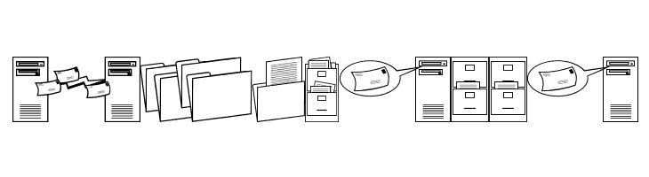 Messages & Memos JL  Free Fonts Download