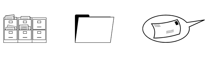 Messages & Memos JL  Free Fonts Download