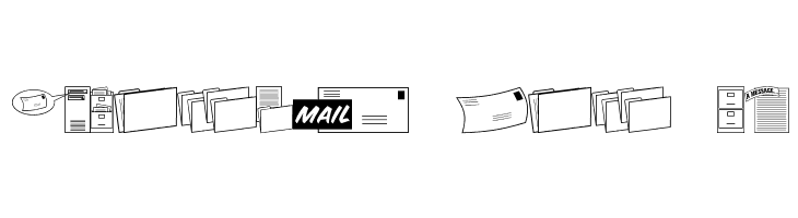 Messages & Memos JL  Free Fonts Download