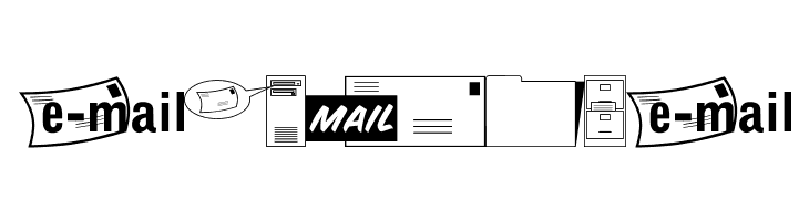 Messages & Memos JL  Free Fonts Download
