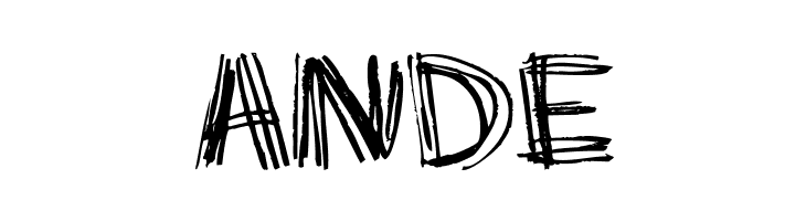 Scratch my back  Free Fonts Download