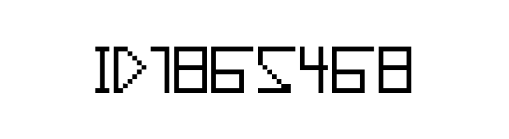 Computer Malfunction Error  Free Fonts Download