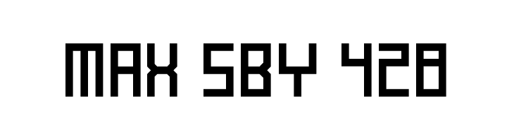 Statix  Free Fonts Download