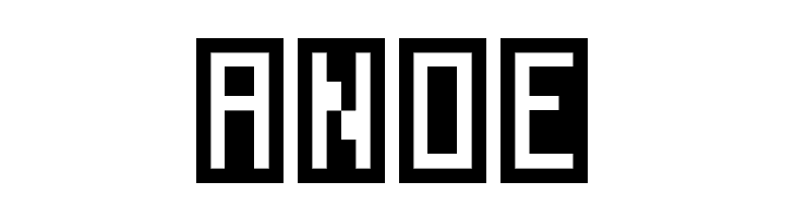 Anti-Digital Regular  Free Fonts Download