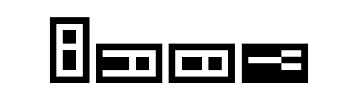 Anti-Digital Regular  Free Fonts Download