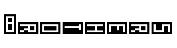 Anti-Digital Regular  Free Fonts Download