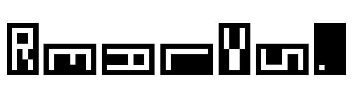 Anti-Digital Regular  Free Fonts Download