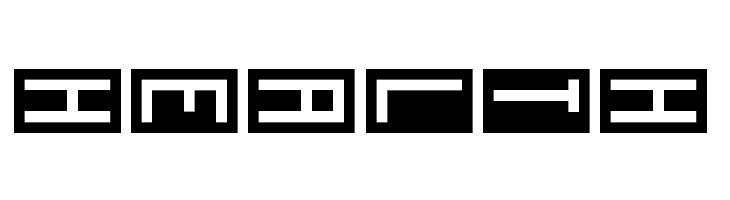 Anti-Digital Regular  Free Fonts Download