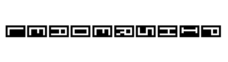 Anti-Digital Regular  Free Fonts Download