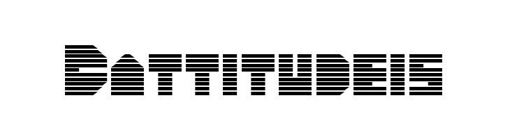 heavyLOUDedgeline  Free Fonts Download