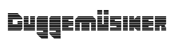 heavyLOUDedgeline  Free Fonts Download