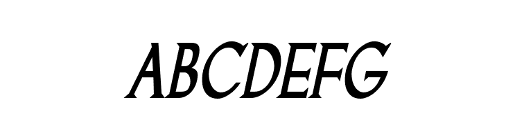 Goodfish Bold Italic  Free Fonts Download