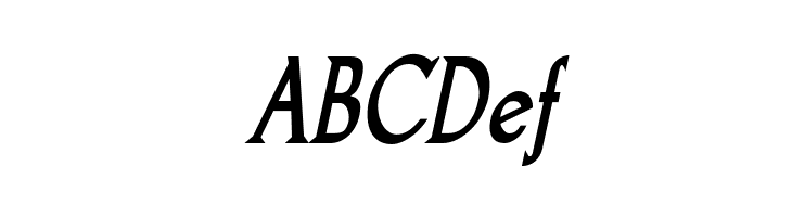 Goodfish Bold Italic  Free Fonts Download