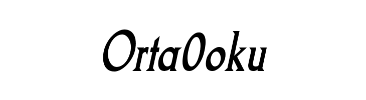 Goodfish Bold Italic  Free Fonts Download