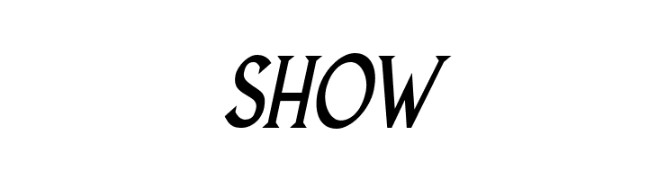 Goodfish Bold Italic  Free Fonts Download