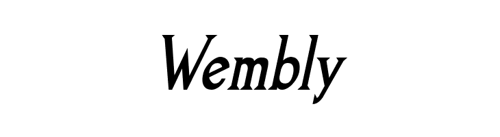 Goodfish Bold Italic  Free Fonts Download