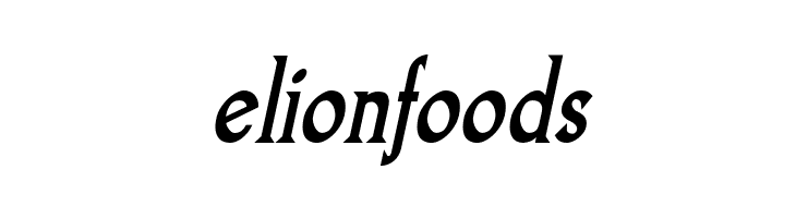 Goodfish Bold Italic  Free Fonts Download