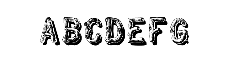 RusticBlackShadow  Free Fonts Download