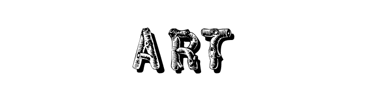 RusticBlackShadow  Free Fonts Download