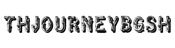 RusticBlackShadow  Free Fonts Download