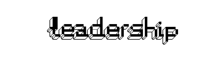 CHIP tunes 3D pixel  Free Fonts Download