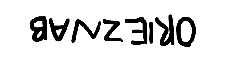 upside down surprise by georgia  Free Fonts Download