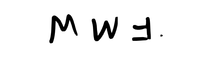 upside down surprise by georgia  Free Fonts Download