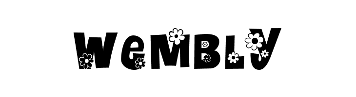 Floralies  Free Fonts Download