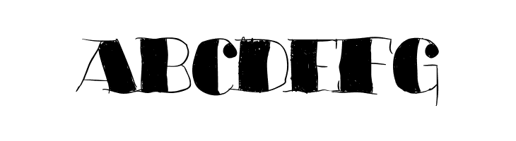 Barkants Black  Free Fonts Download