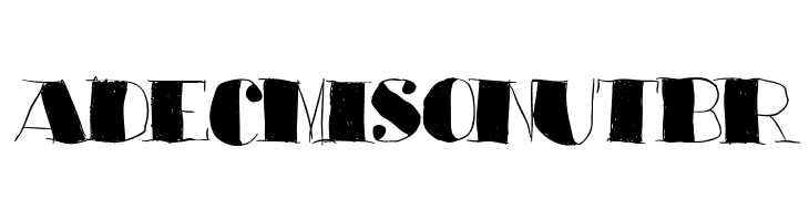 Barkants Black  Free Fonts Download