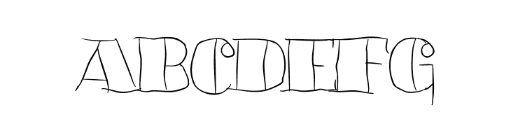 Barkants White  Free Fonts Download