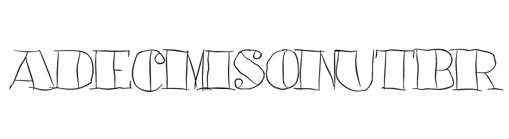 Barkants White  Free Fonts Download