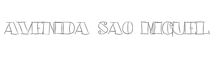 Barkants White  Free Fonts Download