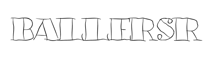 Barkants White  Free Fonts Download