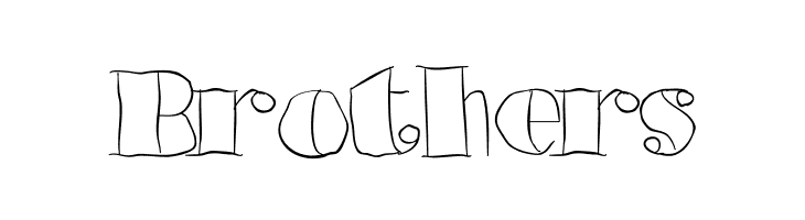 Barkants White  Free Fonts Download