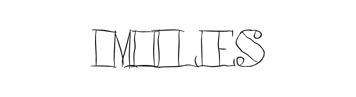 Barkants White  Free Fonts Download