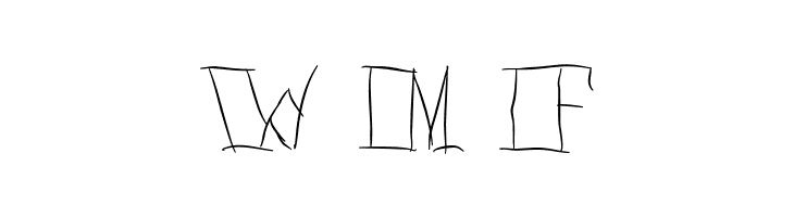 Barkants White  Free Fonts Download