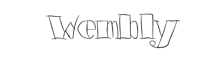 Barkants White  Free Fonts Download