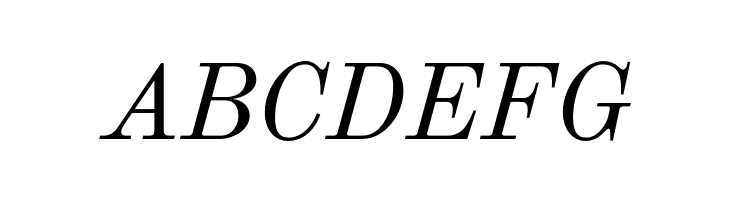 Old Standard Italic  Free Fonts Download